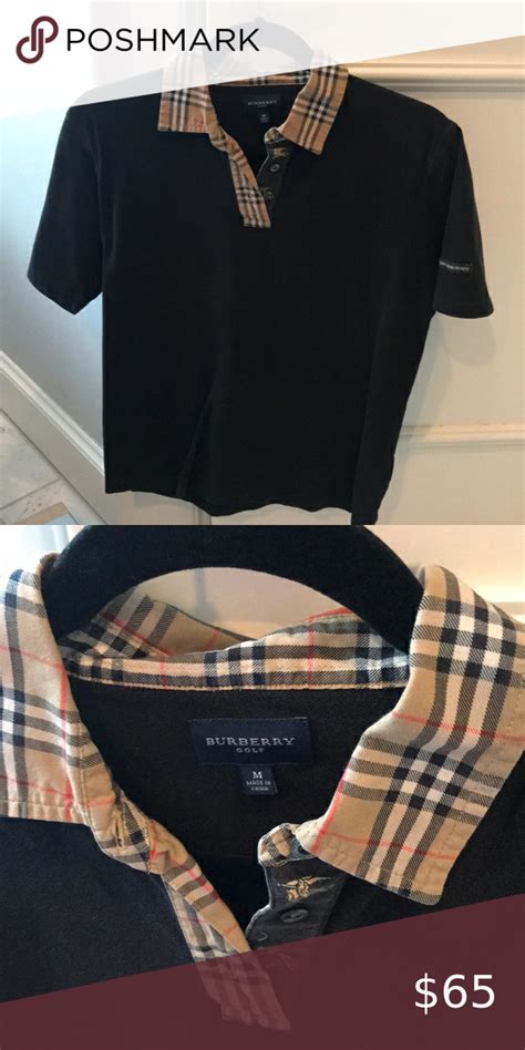 burberry golf shirt canada|Burberry t shirt original price.